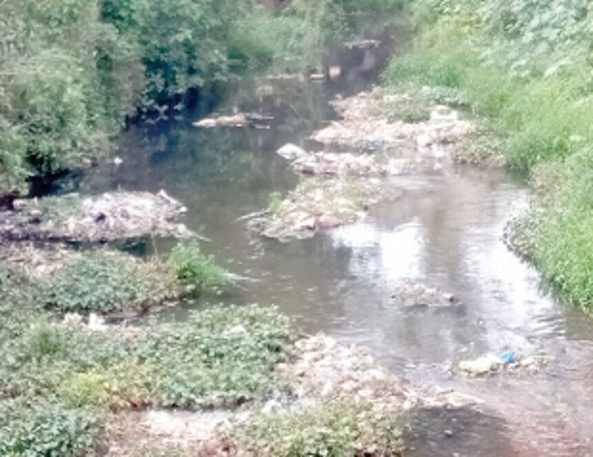 Fearing floods, Pondaites demand  to desilt, clean nullah