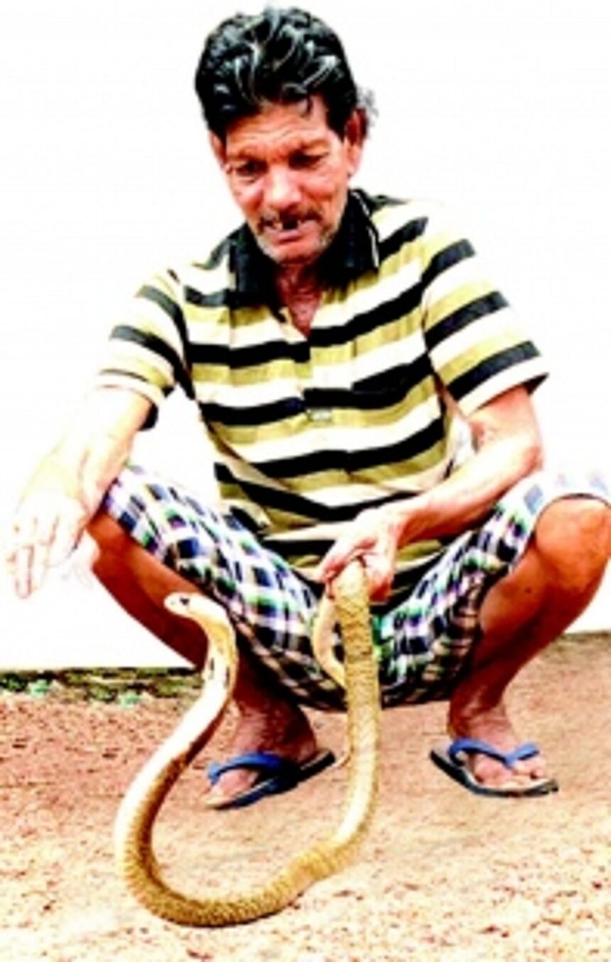 Fearless Francis Monteiro, guardian of Goa’s slithering residents