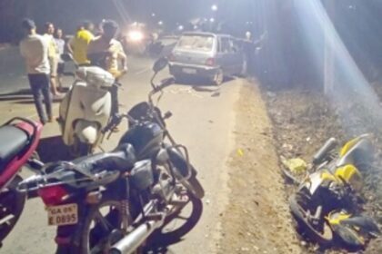 Fears of Kerya locals come true as motorcyclist meets with mishap