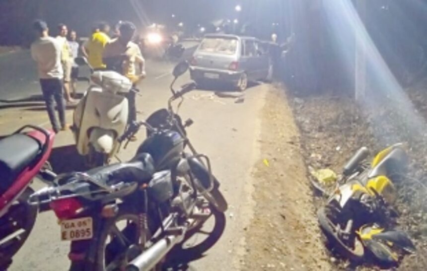 Fears of Kerya locals come true as motorcyclist meets with mishap