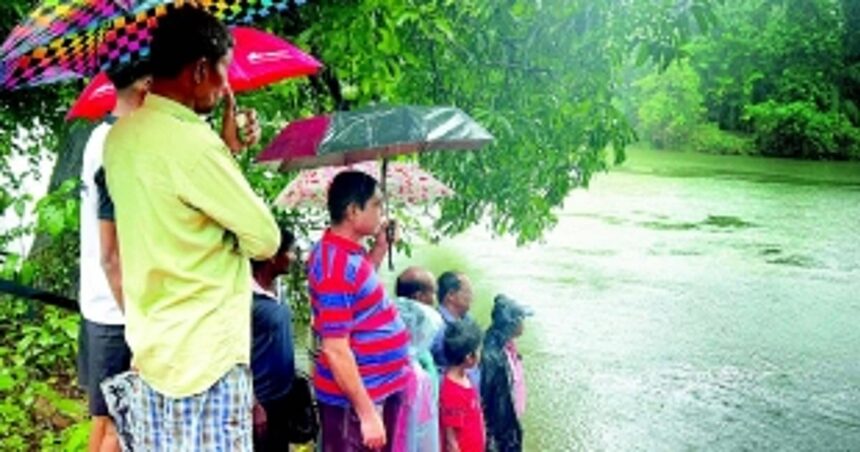 Fears of flooding and displacement: Bhandara a threat to Mugoli village’s very existence, say locals