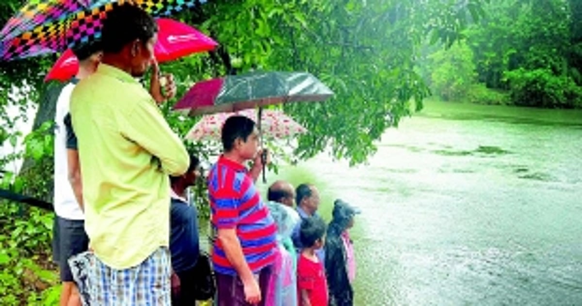 Fears of flooding and displacement: Bhandara a threat to Mugoli village’s very existence, say locals