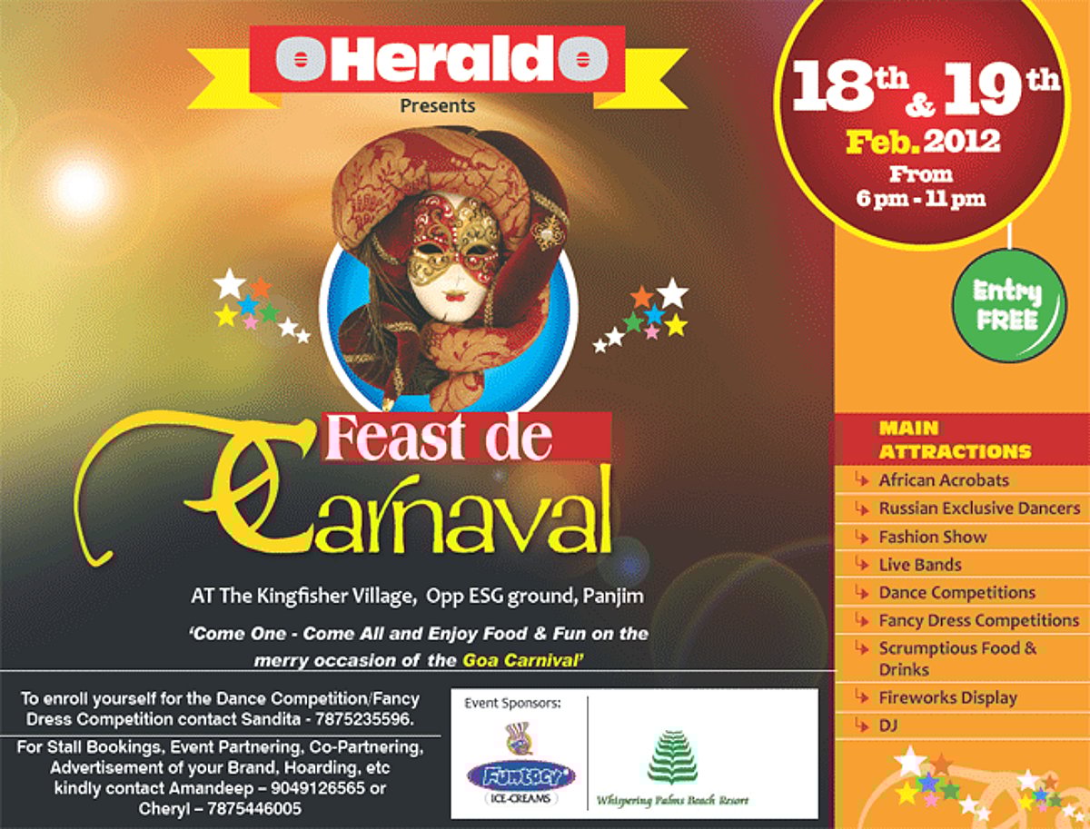 Feast de Carnaval 2012