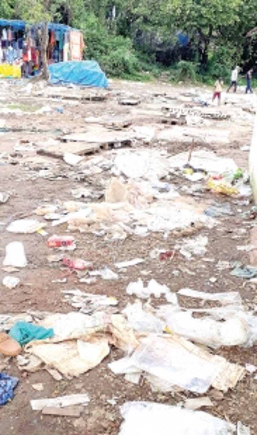 Feast leftovers at Navelim