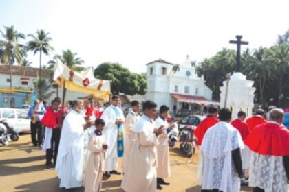 Feast of Bom Jesus celebrated at Rachol