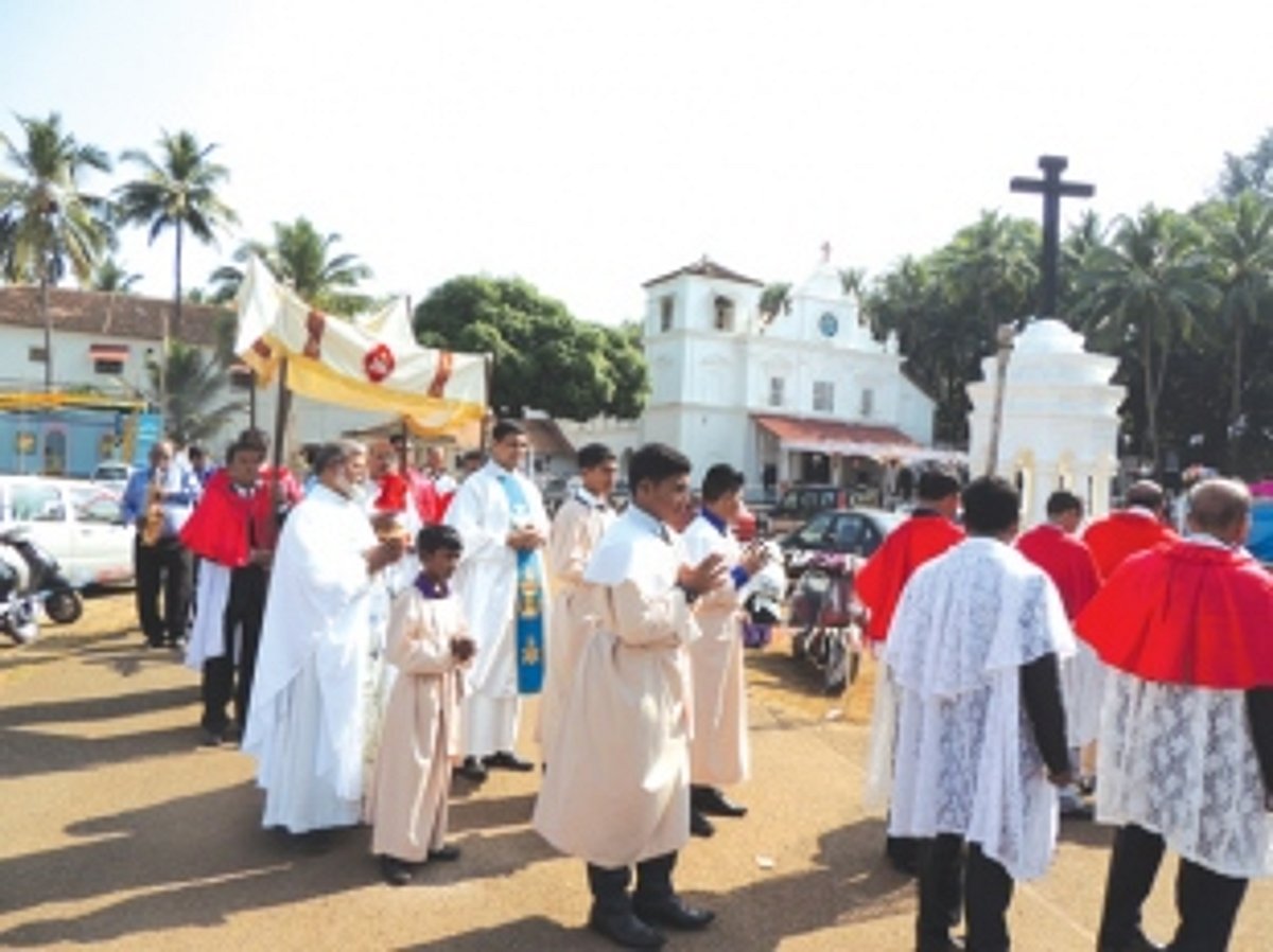 Feast of Bom Jesus celebrated at Rachol