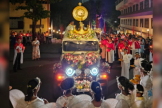 Feast of Christ the King Celebrated with Devotion at Our Lady of Grace Church, Bicholim