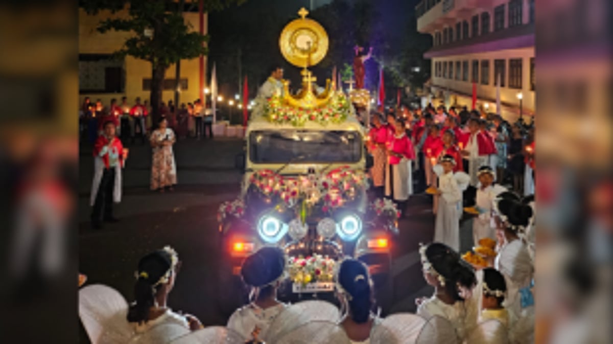 Feast of Christ the King Celebrated with Devotion at Our Lady of Grace Church, Bicholim