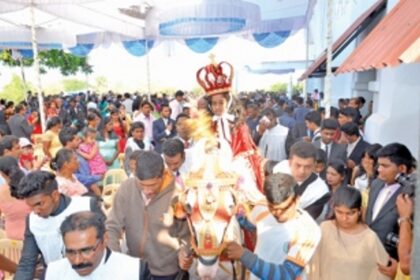 Feast of Epiphany celebrated with great fervour