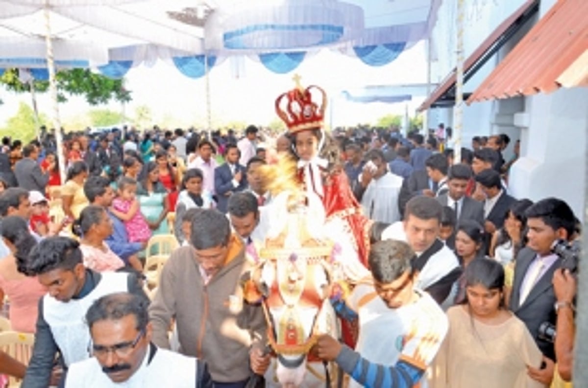 Feast of Epiphany celebrated with great fervour