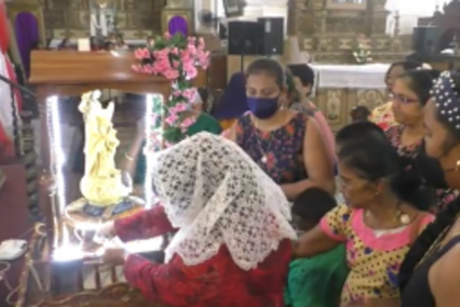 Feast of Immaculate Conception at Panjim & Margao Churches
