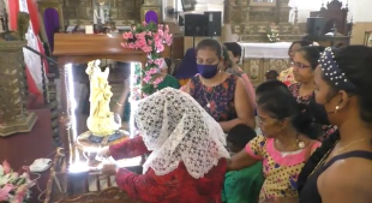Feast of Immaculate Conception at Panjim & Margao Churches
