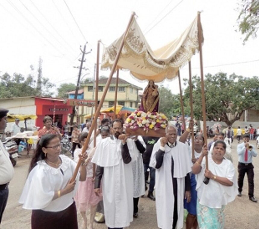 Feast of Mae dos Pobres celebrated at Nuvem 1 Feast of Mae dos Pobres celebrated at Nuvem
