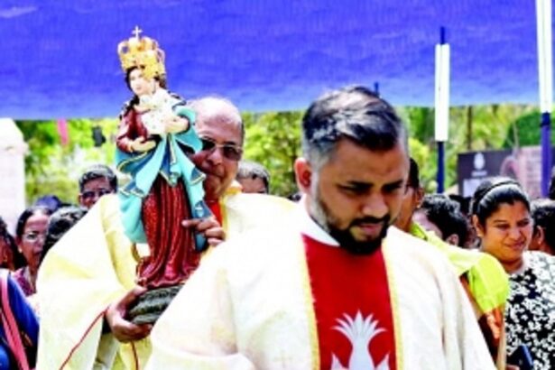 Feast of Milagres Saibin begins; festivities will continue for five days