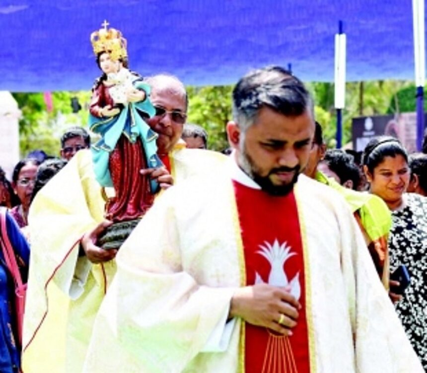 Feast of Milagres Saibin begins; festivities will continue for five days