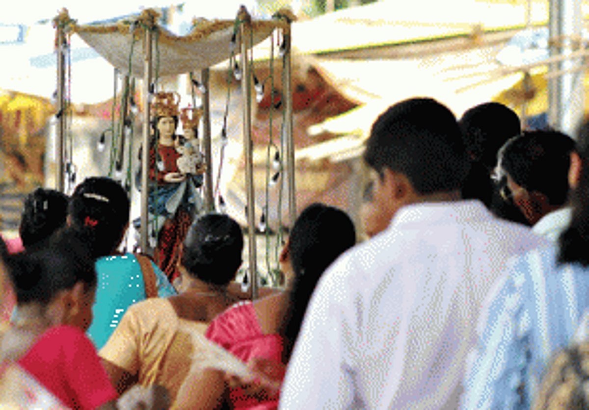 Feast of Milagres Saibinn celebrated amidst prayer and gaiety