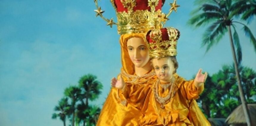 Feast of Nativity of Our Lady and Our Lady of Vailankanni celebrated across India 1 Feast of Nativity of Our Lady and Our Lady of Vailankanni celebrated across India