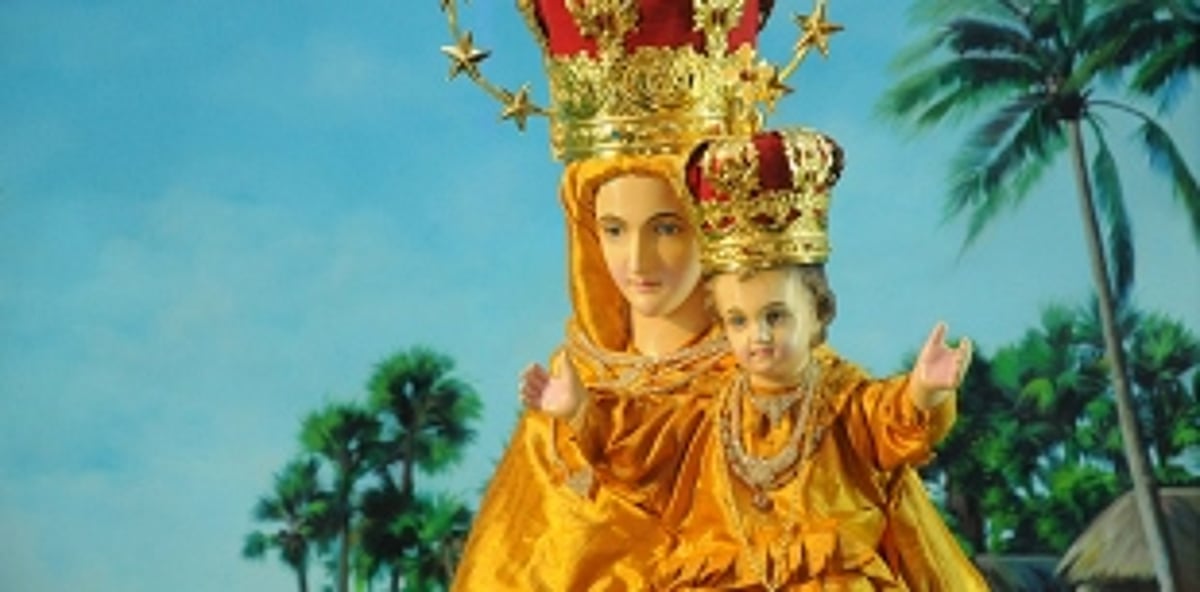Feast of Nativity of Our Lady and Our Lady of Vailankanni celebrated across India
