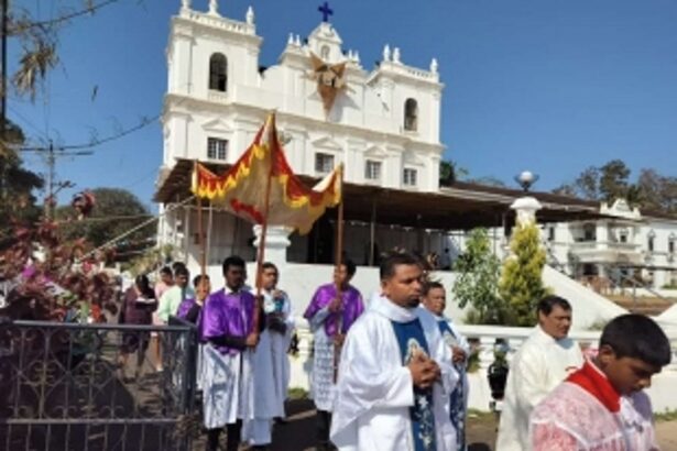 Feast of Our Lady of Bom Parto Celebrated with Joyful Reverence at Our Lady of Snows Church in Raia