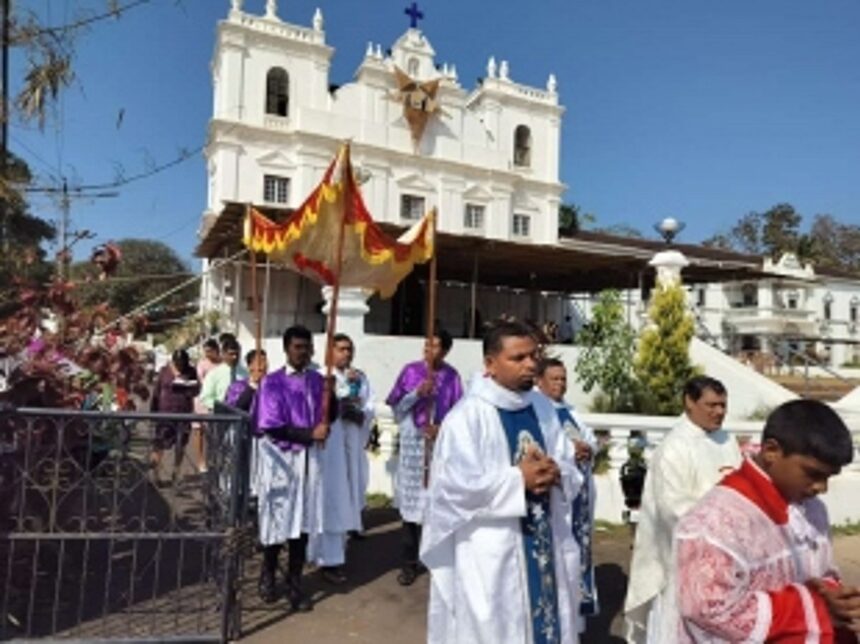 Feast of Our Lady of Bom Parto Celebrated with Joyful Reverence at Our Lady of Snows Church in Raia 1 Feast of Our Lady of Bom Parto Celebrated with Joyful Reverence at Our Lady of Snows Church in Raia