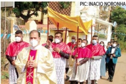 Feast of Our Lady of Desterro celebrated at Vasco-da-Gama