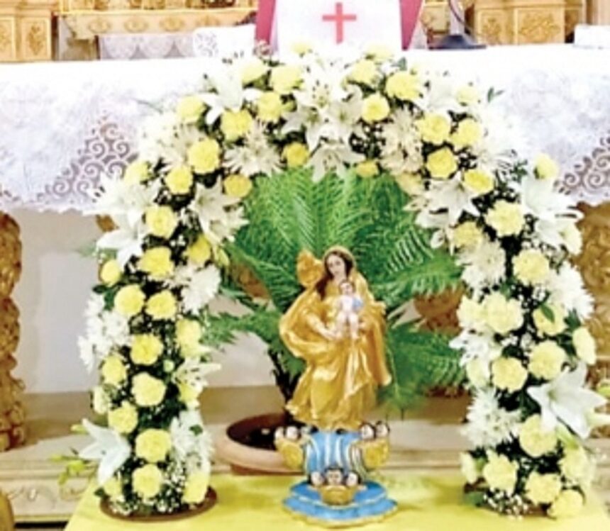 Feast of Our Lady of Hope celebrated at Chinchinim 1 Feast of Our Lady of Hope celebrated at Chinchinim