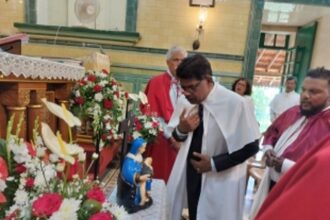Feast of Our Lady of Piety Celebrated with Grandeur at Monte Hill, Margao