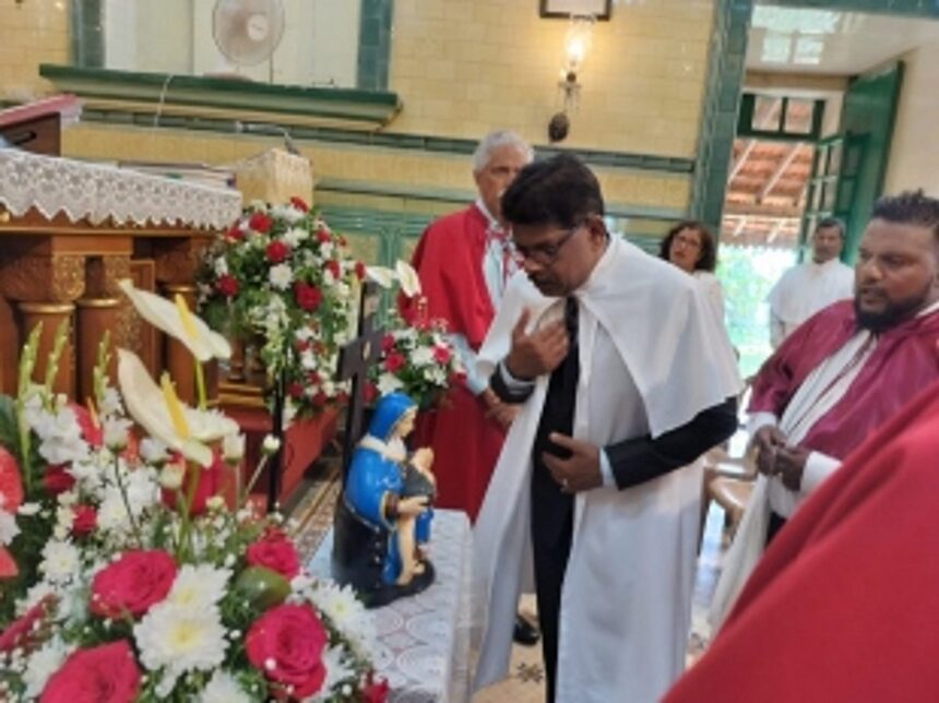 Feast of Our Lady of Piety Celebrated with Grandeur at Monte Hill, Margao 1 Feast of Our Lady of Piety Celebrated with Grandeur at Monte Hill, Margao