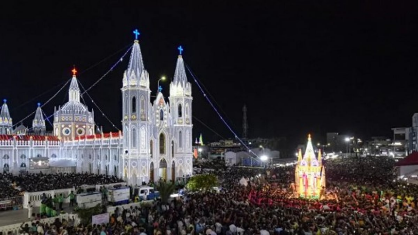 Feast of Our Lady of Vailankanni: Goa’s Deep Devotion to the ‘Lourdes of the East’; O Heraldo to Telecast Live Mass at 11 am