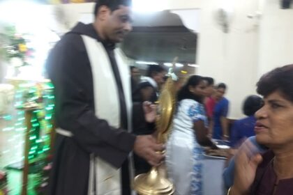 Feast of Saint Pio Celebrated at Padre Pio Shrine, Navelim
