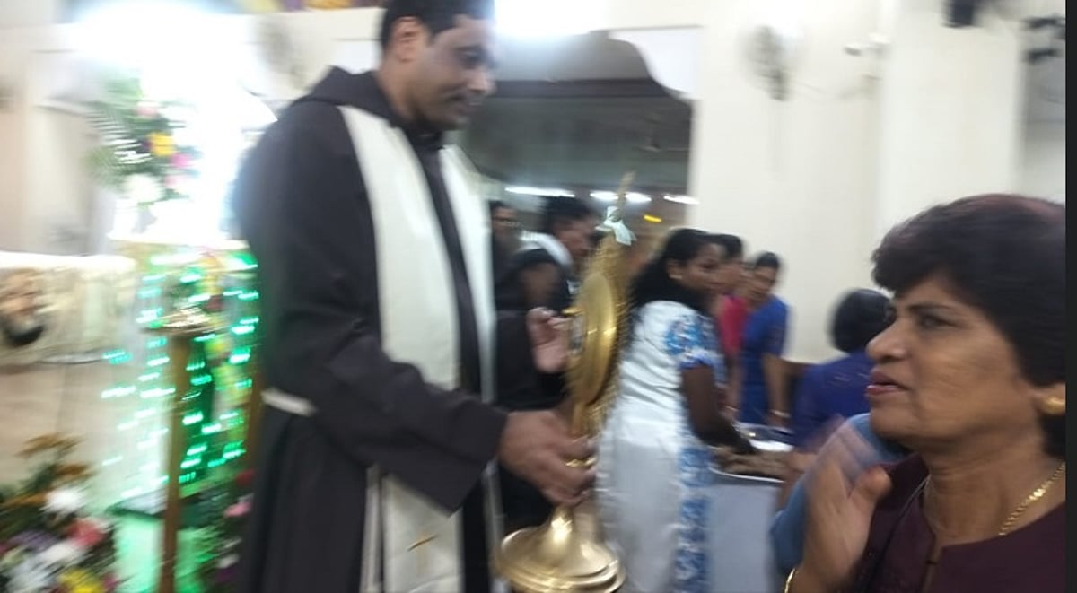 Feast of Saint Pio Celebrated at Padre Pio Shrine, Navelim