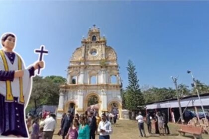 Feast of St Joseph Vaz celebrated at old Church Sancoale