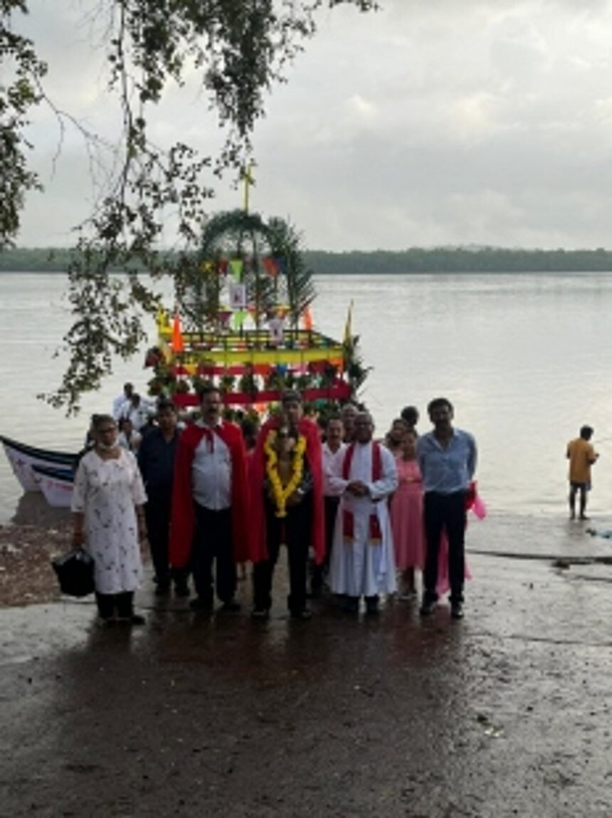 Feast of Sts Peter & Paul celebrated by taking out traditional Sanggod