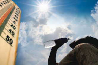 February is hottest in last 50 years