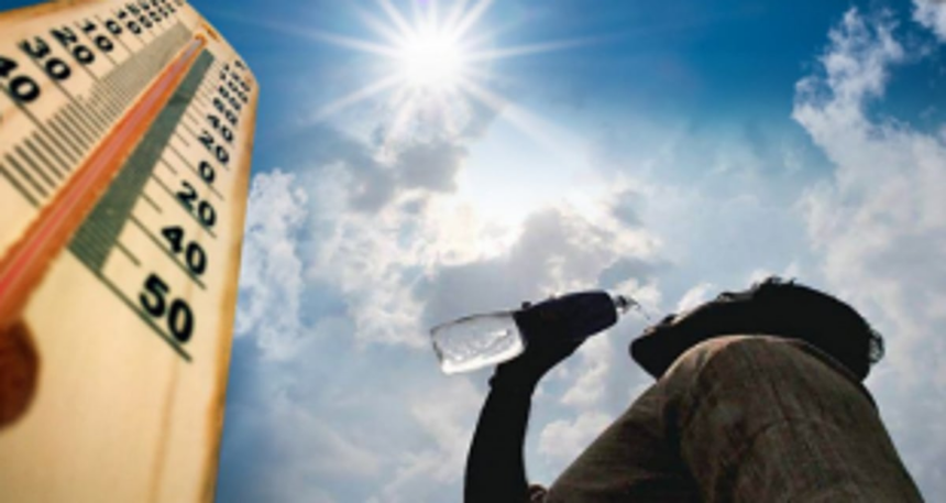 February is hottest in last 50 years