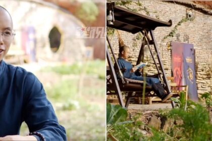 Fed Up With Modern Life, Chinese Man Quits Job to Live in Cave, Calls Marriage "Waste Of Time"