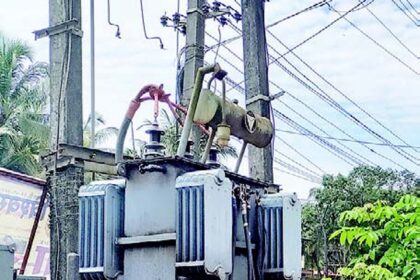 Fencing needed near transformer
