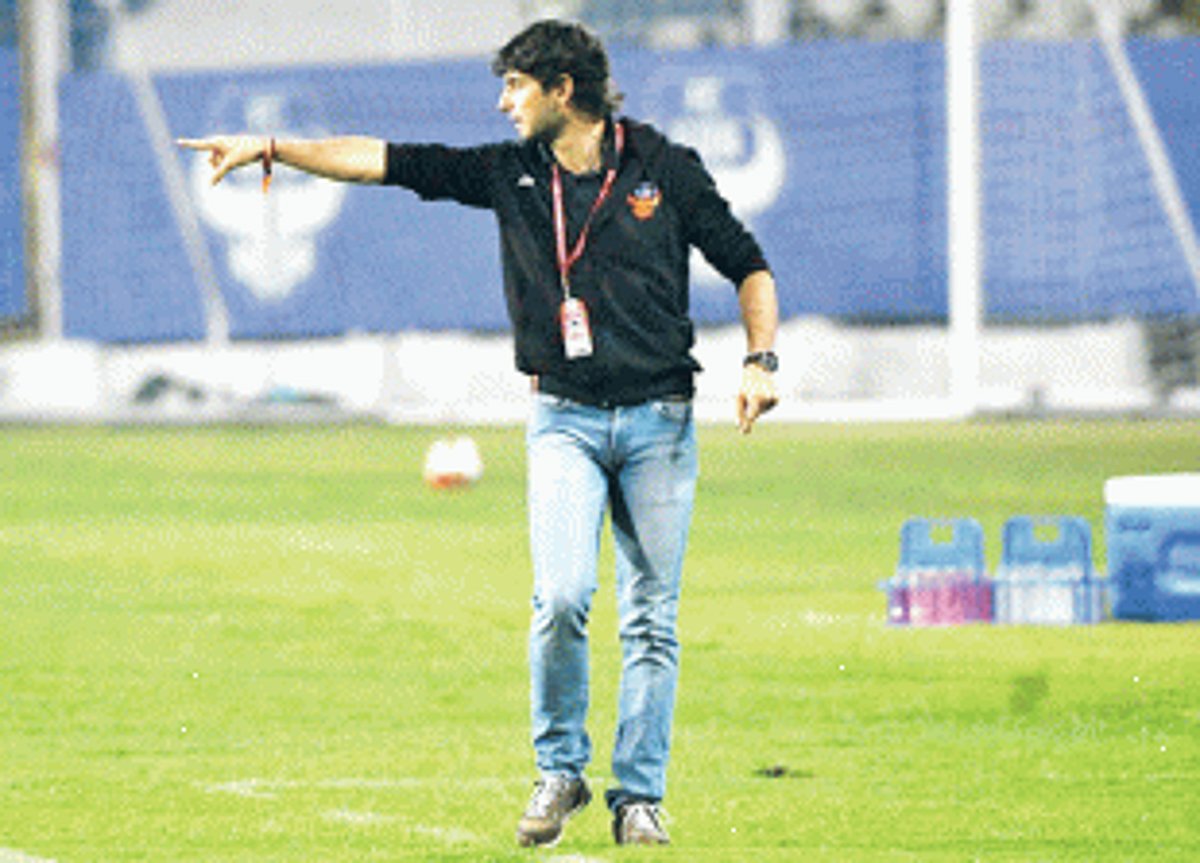 Ferrando faces selection dilemma