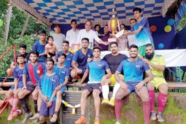 Ferrari Boys lift Sereno Cardozo Memorial trophy