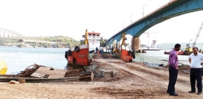 Ferries is the govt answer to traffic congestion at Cortalim
