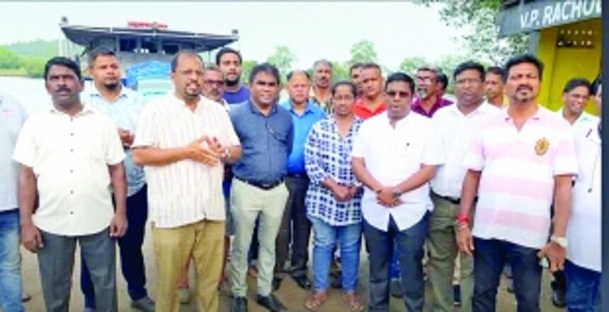 Ferry toll fee hike triggers massive protests in Old Goa, Chorao and Rachol