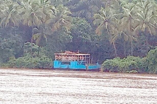 Ferry woes: Commuters from Volvoi-Surla-Maina cry foul