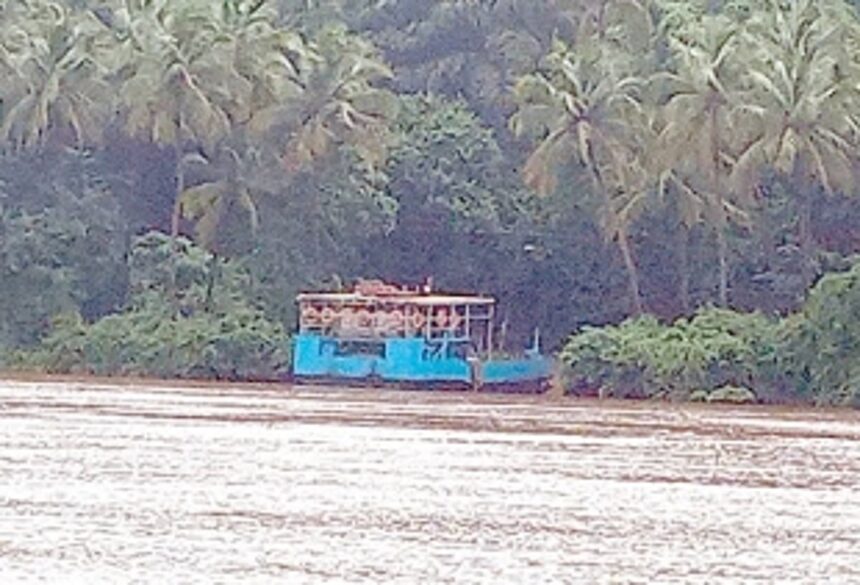 Ferry woes: Commuters from Volvoi-Surla-Maina cry foul