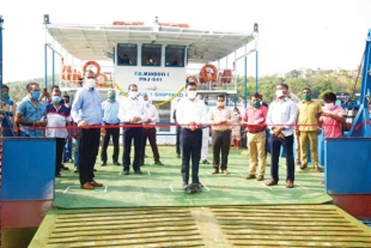 Ferryboat along  Sao Pedro-Divar route commissioned