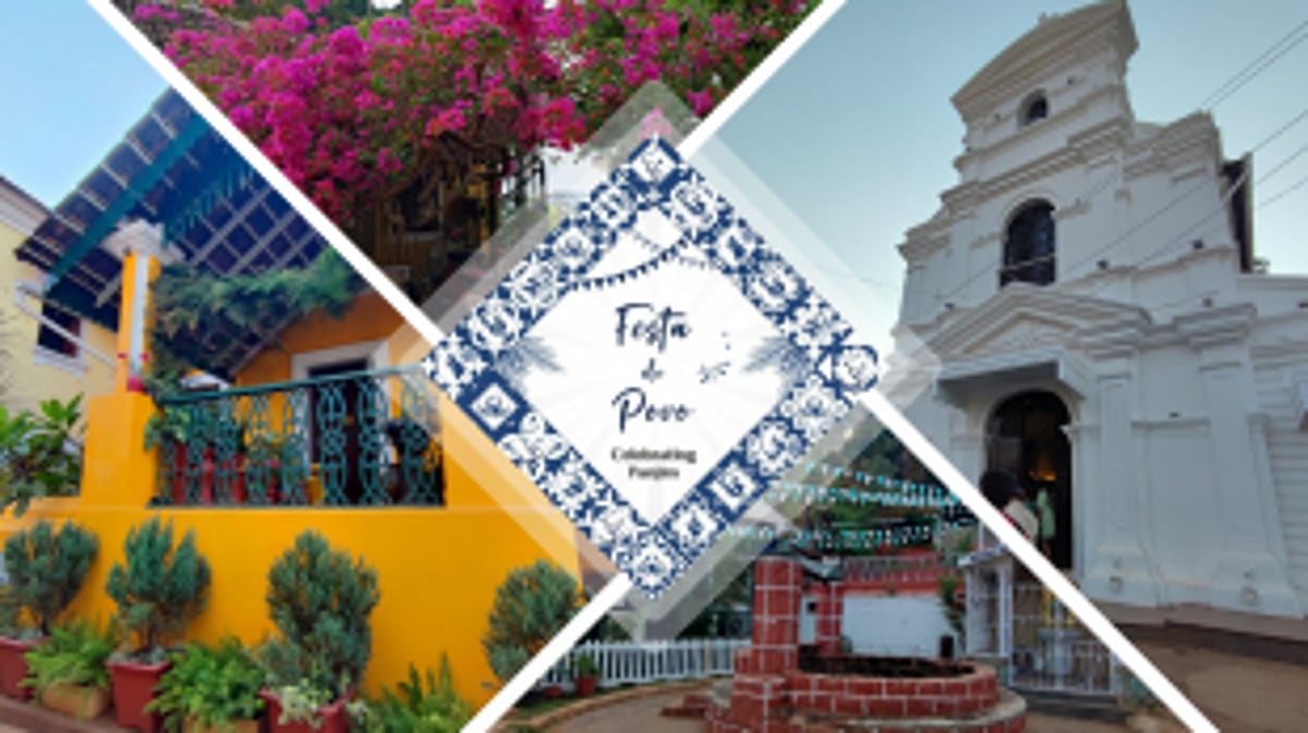 Festa do Povo' Set to Enliven Fontainhas with Food, Music, and Celebrations This Weekend