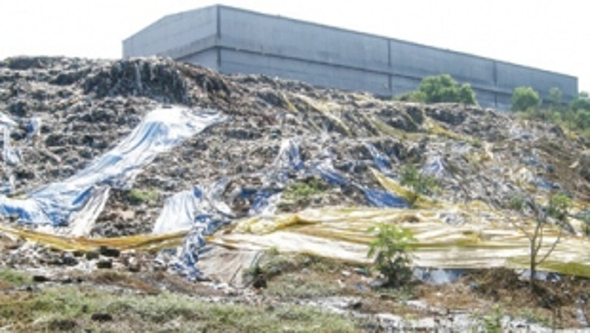 Festering  like a sore wound