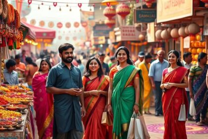 Festival market sluggish: Sellers battle discounts, online competition