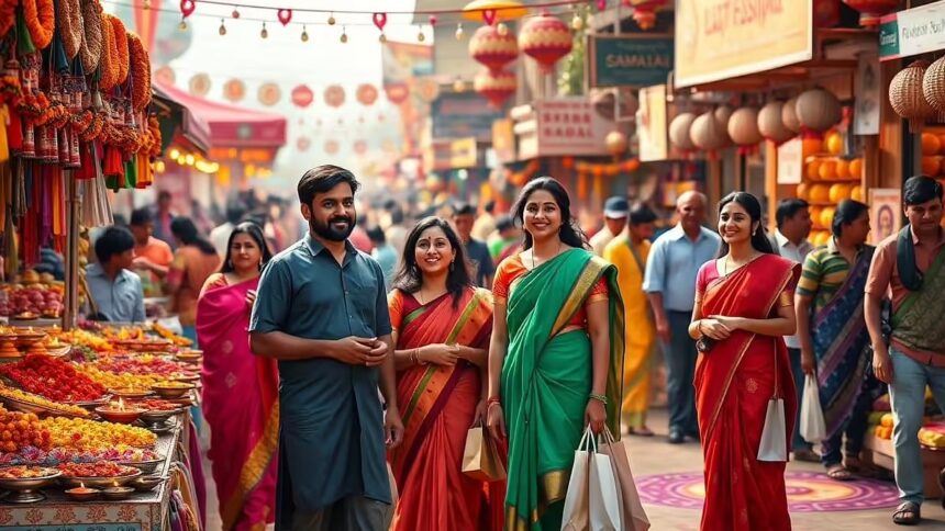 Festival market sluggish: Sellers battle discounts, online competition 1 Festival market sluggish: Sellers battle discounts, online competition