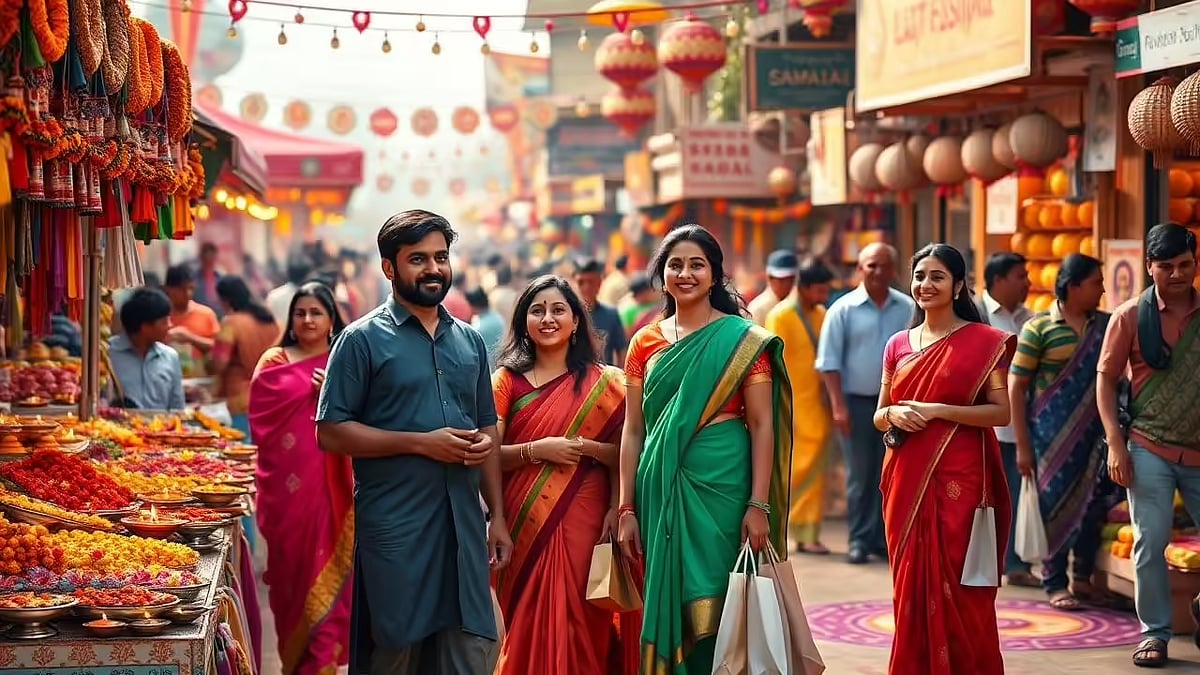 Festival market sluggish: Sellers battle discounts, online competition