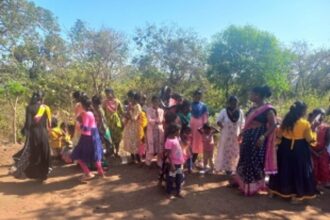 Festive Joy Shared with Vanarmare Kathkari Tribals: A Day of Festivity and Kindness